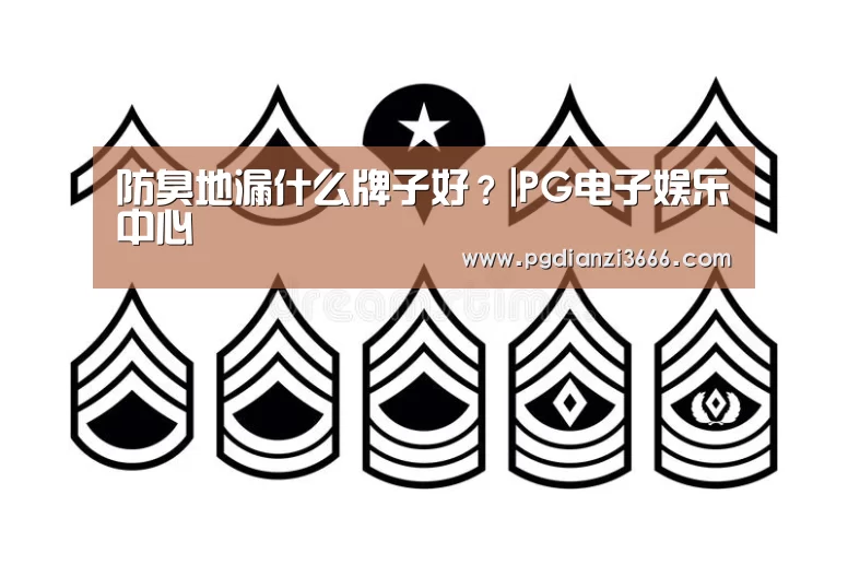 防臭地漏什么牌子好?|PG电子娱乐中心(图1) PG麻将在线玩